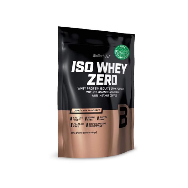 Biotech Iso Whey Zero Caffee Latte