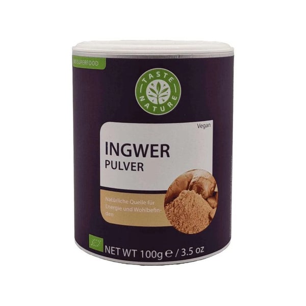 Taste Nature Bio Ingwer Pulver 100 g