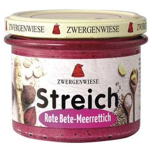 Zwergenwiese Streich Rote Bete Meerrettich Bio 180 g