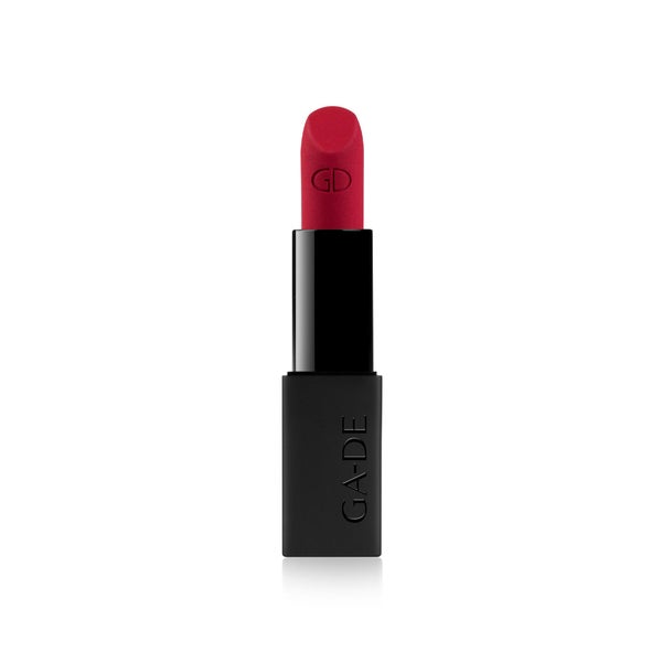 Ga-De Velveteen Pure Matte Lipstick - 758 Iconic Red 4 g
