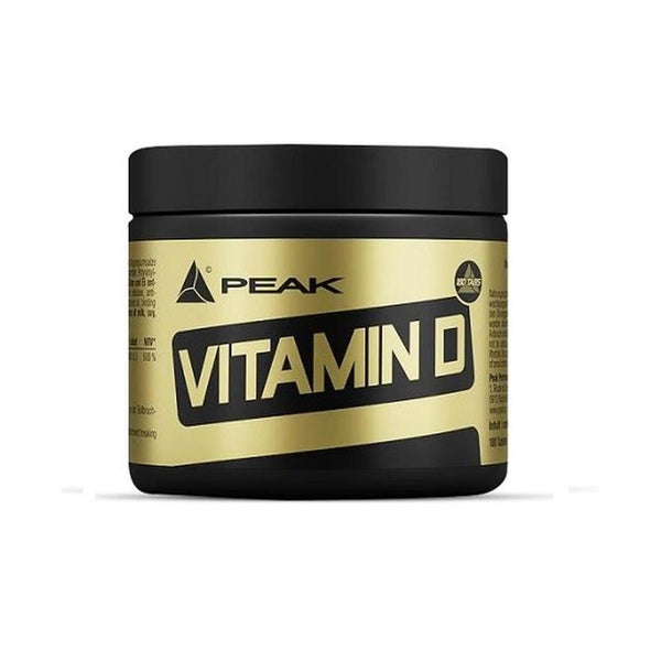 Peak Vitamin D 180 Tabl. 180 St