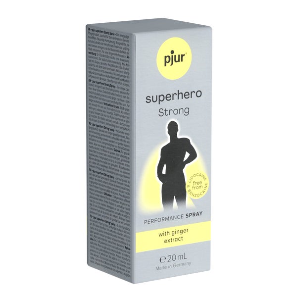 SUPERHERO «Strong Performance Spray» aktverlängerndes Gel (0.02 l) 20 ml