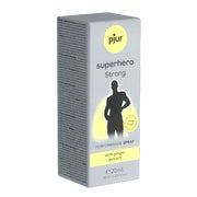 SUPERHERO STRONG Spray 20ml – Verzögerungsspray (0.02 l) 20 ml