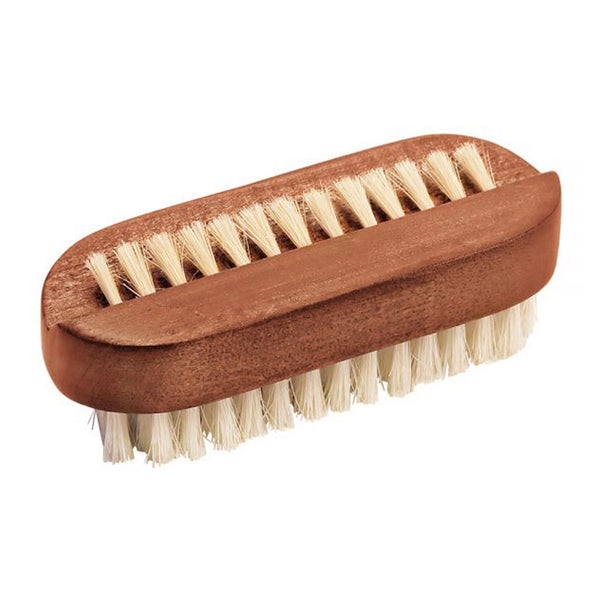 Nagelbürste aus dunklem Holz mit Naturborsten 0,95 × 0,35 × 0,3 cm 1 St