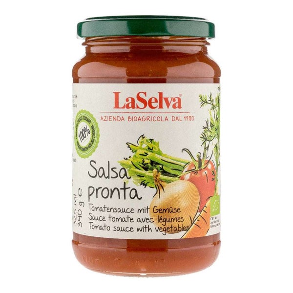 LaSelva Salsa Pronta Bio 340 g