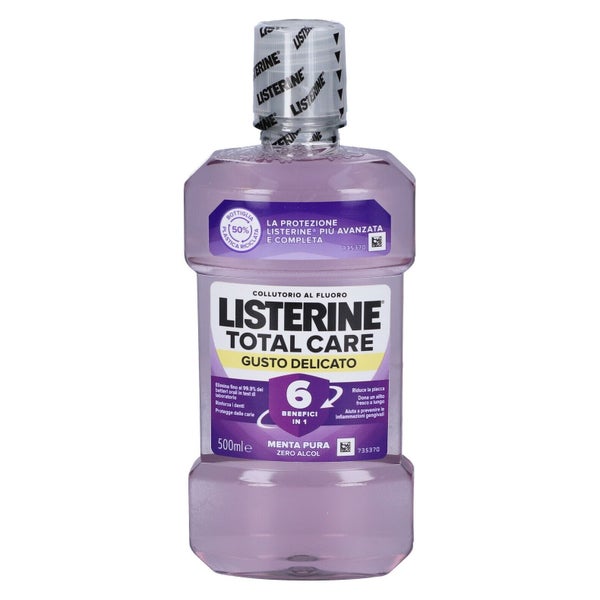 Listerine Total Care Mundspülung milder Geschmack