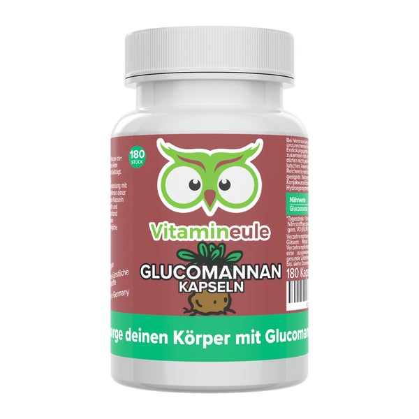 Vitamineule® Glucomannan Kapseln 650 mg 152 g