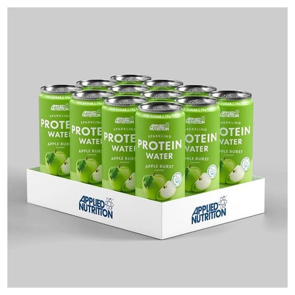 Applied Nutrition Sparkling Protein Water 12xApple Burst 330 ml