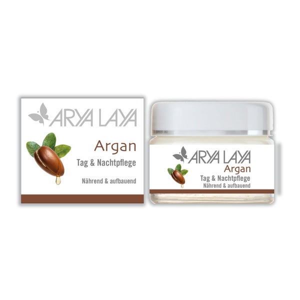 Arya Laya Argan Tag & Nachtpflege 50 ml