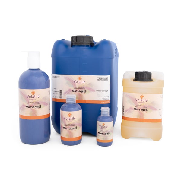 Volatile Massageöl Morgenfrische 250 ml