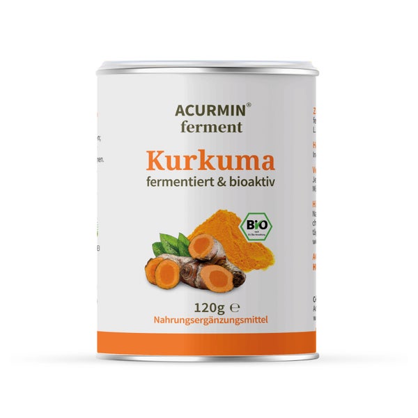 Acurmin ferment Bio Kurkuma Pulver 120 g