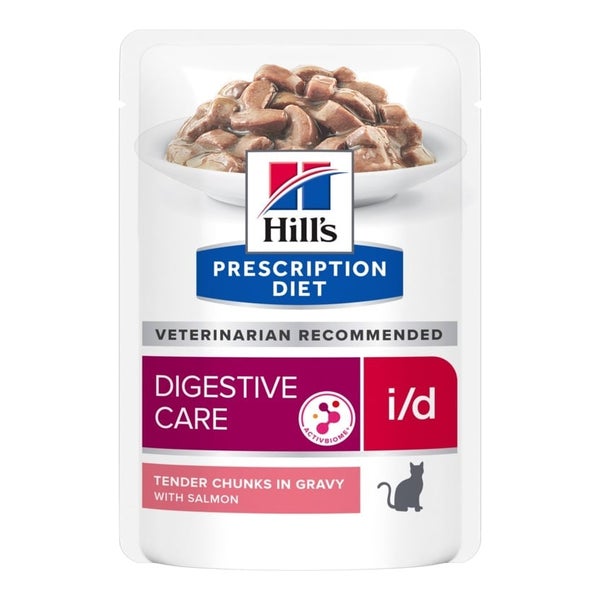 HILL'S Prescription Diet i/d Digestive Care Lachs 12x85g 1,02 kg