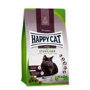 Happy Cat - Sterilised Adult Weide-Lamm 4 kg