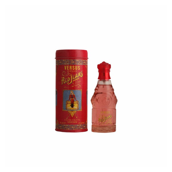 Versace Versus Red Jeans Versace Red Jeans Woman, EdT 75 ml 0,075 l
