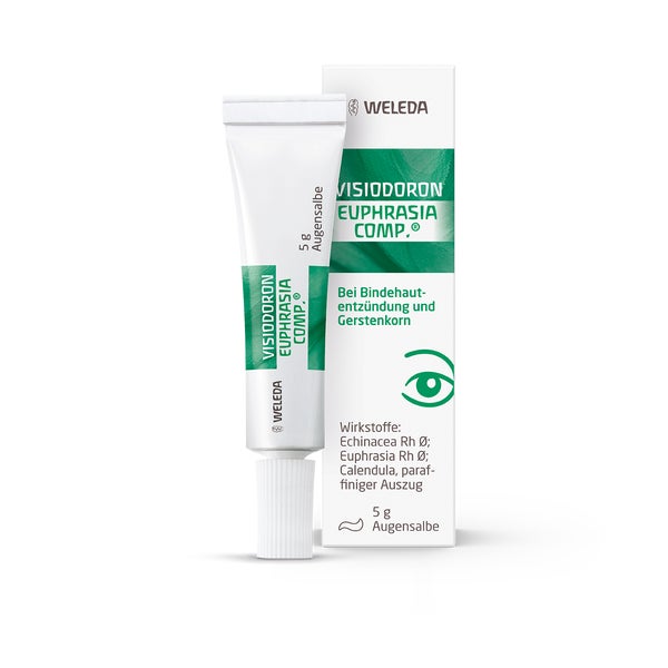Visiodoron Euphrasia Comp Augensalbe 5 g