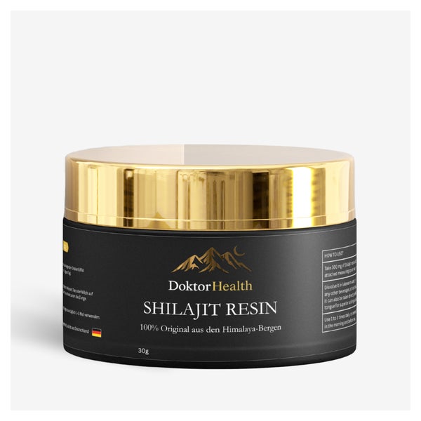 Doktor Health Premium Himalaya Shilajit 30 g