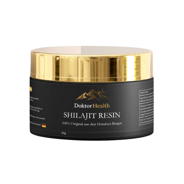 Himalaya Shilajit Resin 30g - 85+ Mineralien 30 g