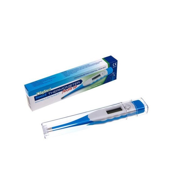 Romed Fieberthermometer digital mit flexibler Spitze 200 St
