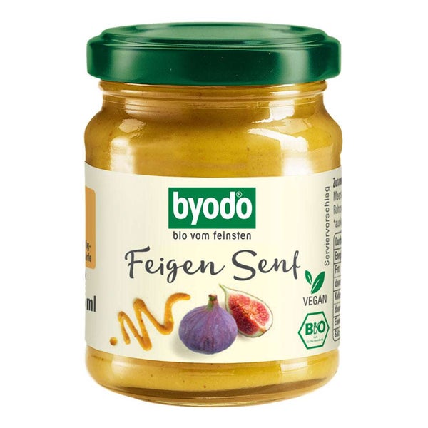 byodo - Feigen Senf 125 ml
