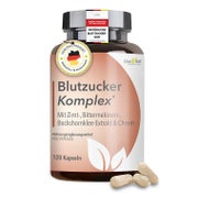 Produktabbildung: DocVital® Blutzucker Komplex 120 Kapseln hochdosiert 120 St