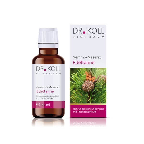 Gemmo-mazerat Edeltanne Dr.koll Abies Pectin.tro. 50 ml