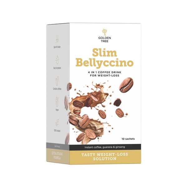 Golden Tree SlimBellyccino Abnehm Latte 10 St