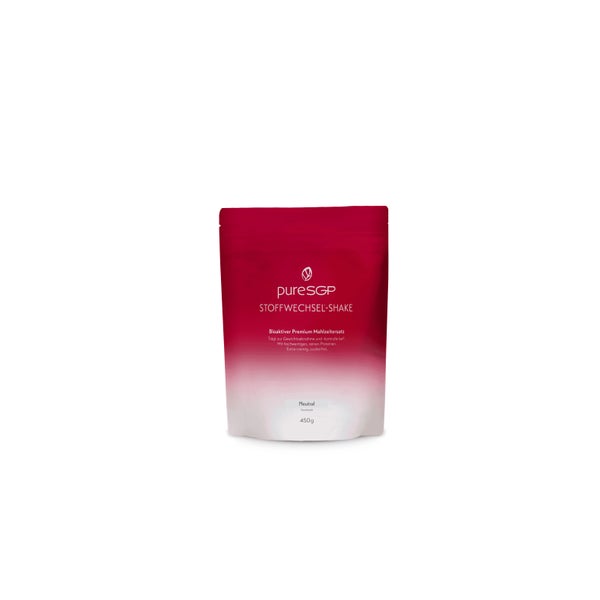 pureSGP Stoffwechsel-Shake Neutral 450 g