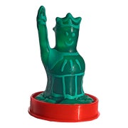 Scherzkondom mit Figur «Freiheitsstatue» 1 Stück, handbemalt (1 Stück) 1 St