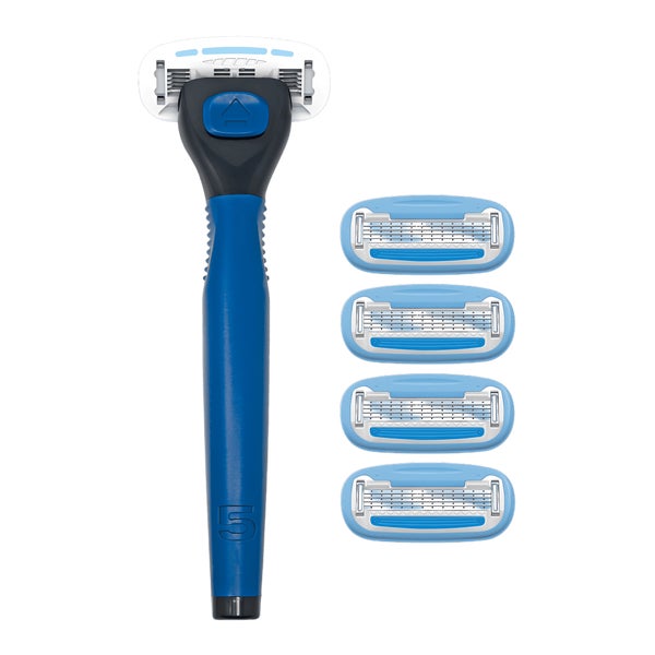 Starter Kit Body Rasierer Herren – 5-Klingen System 1 Set