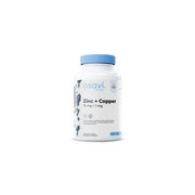 Produktabbildung: Zink + Kupfer, 15 mg + 1 mg, vegane Kapseln 120 St