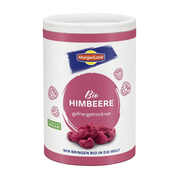 Morgenland Bio Himbeeren gefriergetrocknet