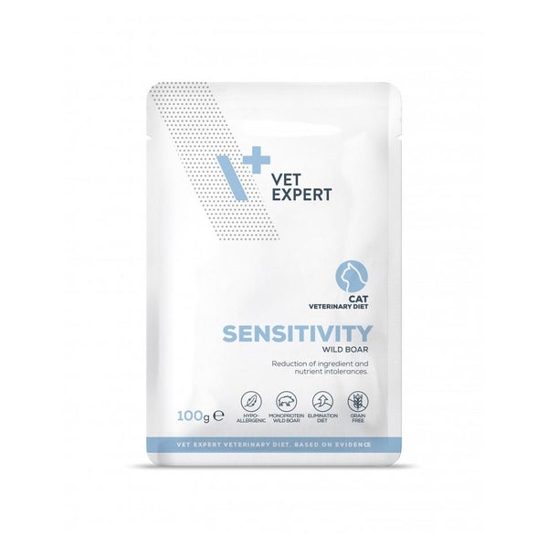 VET EXPERT Veterinary Diet Cat Sensitivity pouch 0,1 kg