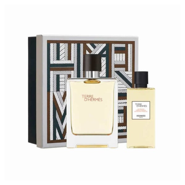 Hermès Terre D'Hermès Eau De Toilette Spray 100ml Set 2 Artikel