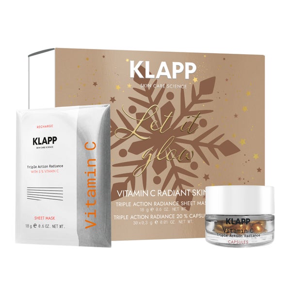 Klapp Limited XMAS Collection Vitamin C Radiant Skin