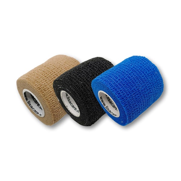 LisaCare Sensitiver Pflasterverband - 5cm x 4,5m 3 St