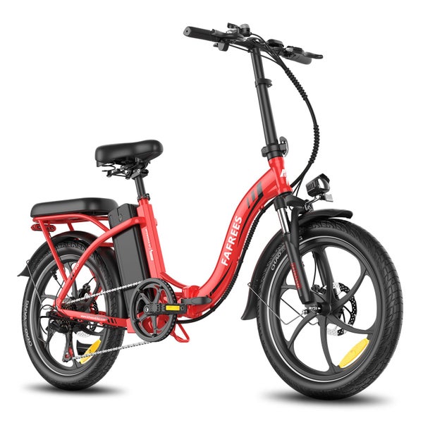 FAFREES F20+ 20" x 3,0" Fatbike-E-Bike mit 20-Ah-Akku 1 St