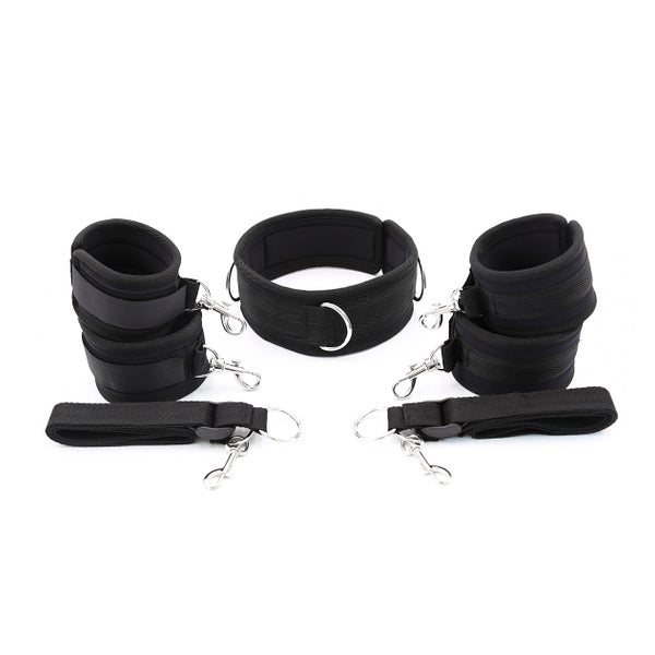 Gennara - Positioning collar Cuffs Restraints set 1 St