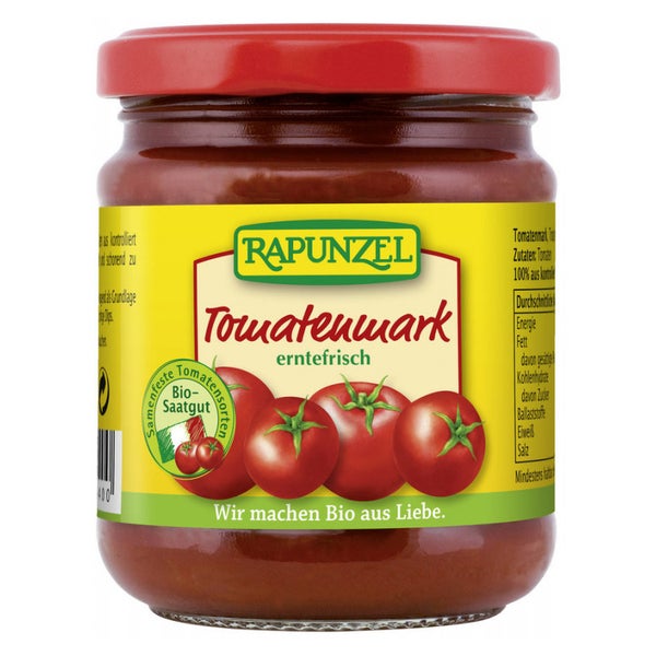 Rapunzel - Tomatenmark im Glas 200 g