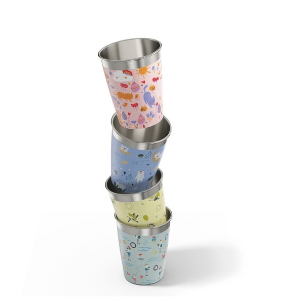 SIGG Kindertrinkbecher "Daydream" 4er Set 1 St