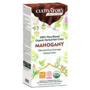CULTIVATOR'S - Natürliche Pflanzenhaarfarbe Mahagoni 100 g