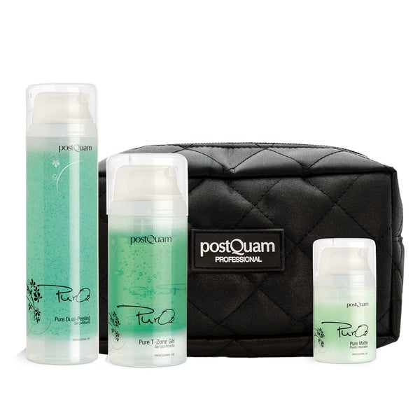 Postquam SKIN CARE PURIFYING GEL+MATIFYING CREAM+TZONE+NECESESER  .