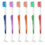6er Pack Kieferorthopädische Doppelendige Interdental Zahnbü 1 St
