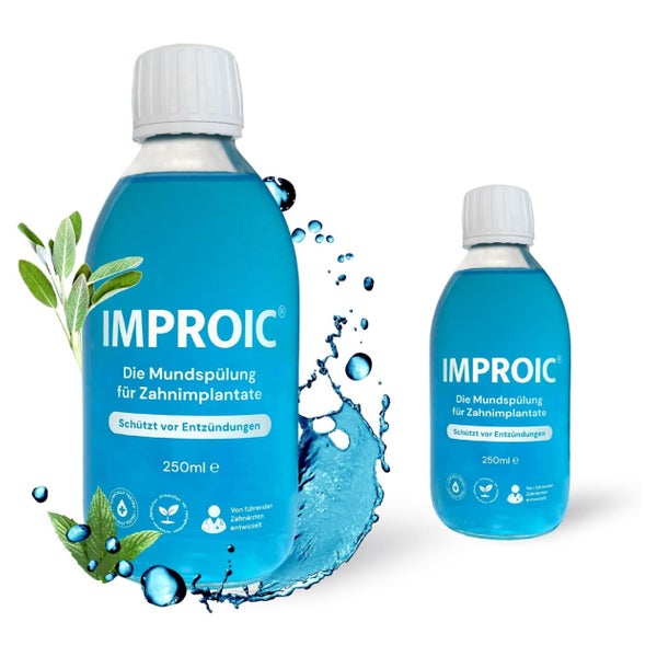 Improic Mundspülung Für Zahnimplantate 250 ml
