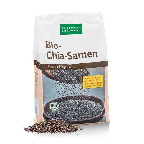 Sanct Bernhard Bio Chia-Samen 1 kg