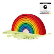 GOKI Bausteine Regenbogen aus Holz