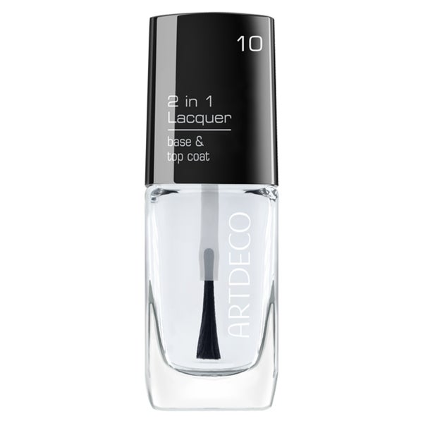2 in 1 Lacquer Base & Top Coat - 10