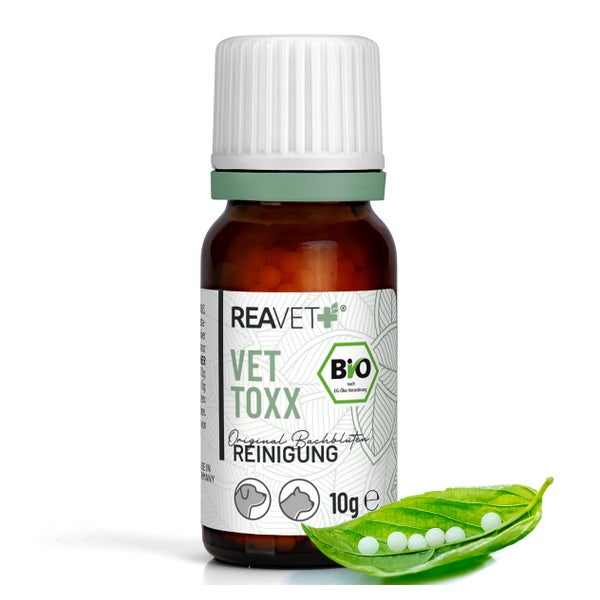 BIO Bachblüten Globuli - Vet Toxx 10 g