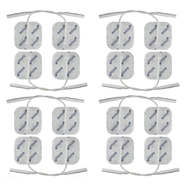 axion® selbstklebende Elektrodenpads 4x4 cm - 2mm ST 16 St