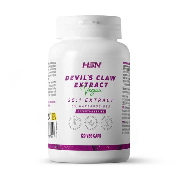 HARPAGOPHYTUM EXTRAKT (25:1) 400 mg (TEUFELSKRALLE) - 120 veg caps 120 St