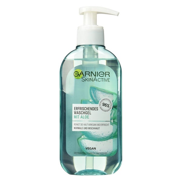 Garnier SkinActive Waschgel mit Aloe Extrakt 200 ml